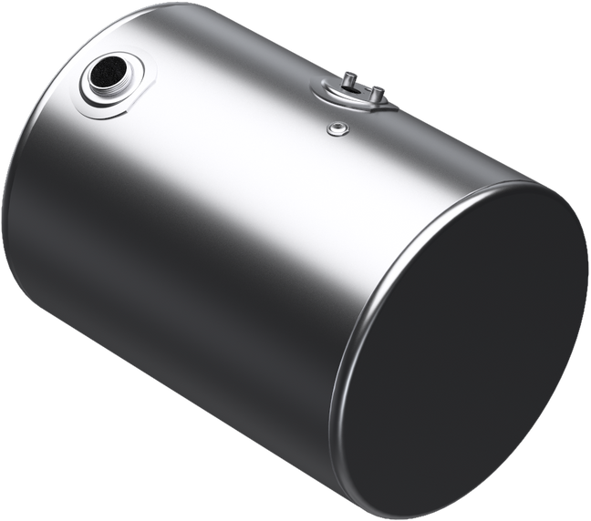 99 Gallons 28.5"D x 36"L - Kenworth Style - Front Fill Milgrade