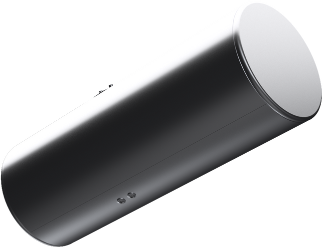 132 Gallons 24.5"D x 64.75"L - Kenworth Style - Rear Fill Milgrade