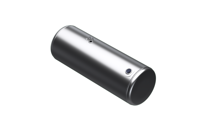 154 Gallons 26"D x 67"L - Peterbilt Style Rear Fill Milgrade