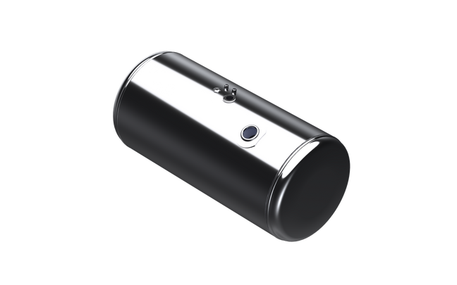 111 Gallons 26"D x 48.37"L - Custom Style - Rear Fill Polished