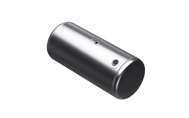 122 Gallons 26"D x 53.18"L - Peterbilt Style - Rear Fill Milgrade