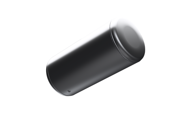 111 Gallons 26"D x 48.37"L - Peterbilt Style Rear Fill Milgrade