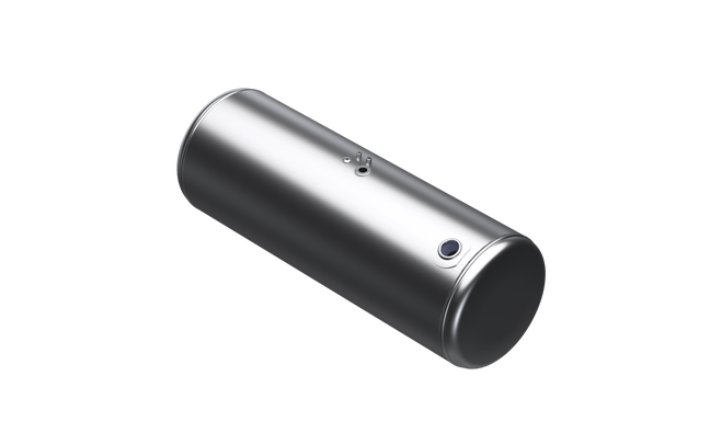 154 Gallons 26"D x 67"L - Peterbilt Style - Rear Fill Milgrade