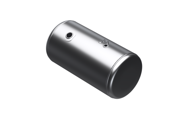 101 Gallons 26"D x 43.75"L - Peterbilt Style - Rear Fill Milgrade
