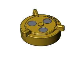 2" NON-VENTED, NON-LOCK CAP
