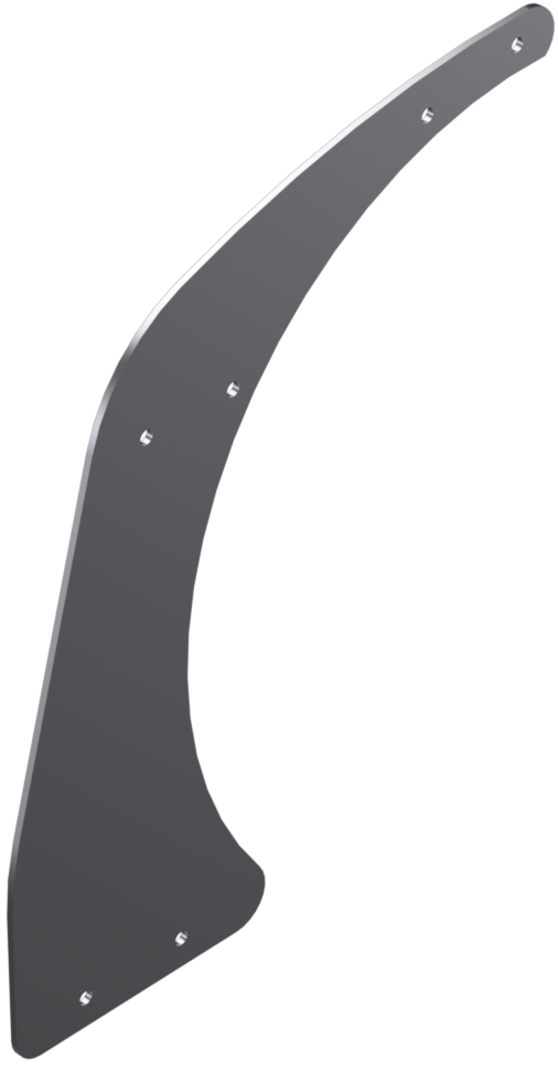 23" Aluminum Step Mount Bracket – Peterbilt, Left Side