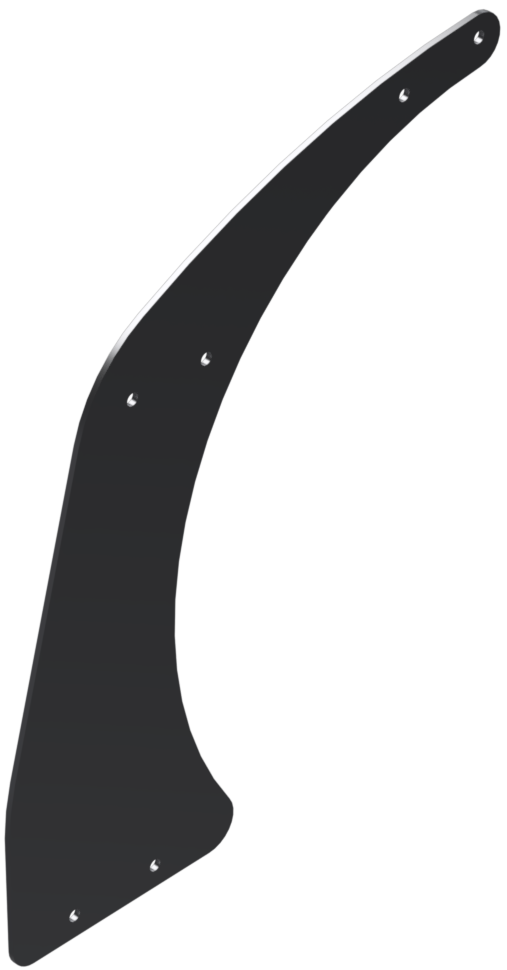 26" Aluminum Step Mount Bracket – Peterbilt, Right Side