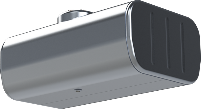 54 Gallons 15"H x 24"W x 37"L - GMC Style - Rear Fill Milgrade