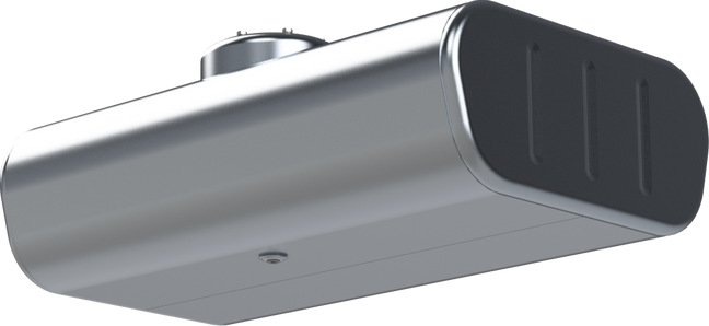 39 Gallons 11"H x 24"W x 37"L - GMC Style - Rear Fill Milgrade