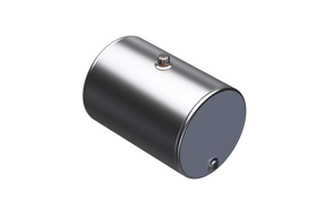 61 Gallons 24"D x 31"L - Hydraulic Style Center Fill Milgrade