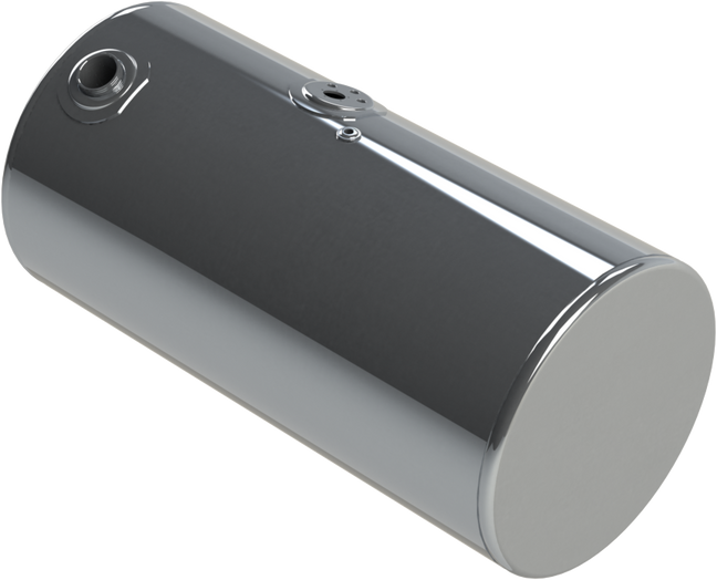 97 Gallons 24.5"D x 47.5"L - Kenworth Style - Rear Fill Milgrade