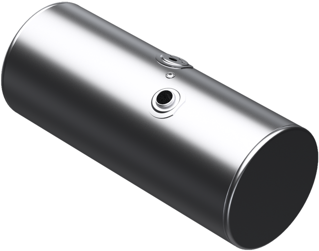 24.5" D x 58" L