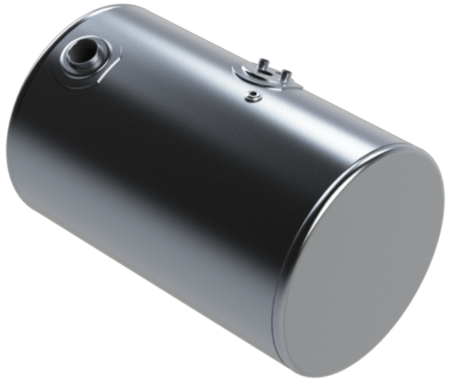 73 Gallons 24.5"D x 36"L - Kenworth Style - Front Fill Milgrade