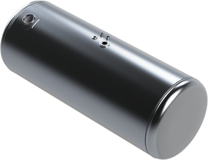 138 Gallons 26"D x 60"L - Peterbilt Style - Rear Fill Milgrade