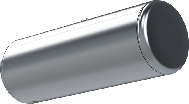 154 Gallons 26"D x 67"L - Peterbilt Style - Rear Fill Milgrade