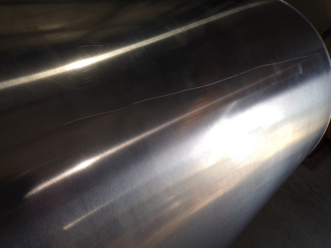 104 Gallons 23"D x 58"L - Peterbilt Style - Rear Fill Milgrade
