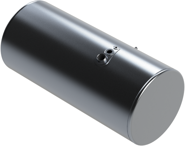 128 Gallons 26"D x 55.5"L - Volvo Style - Front Fill Milgrade