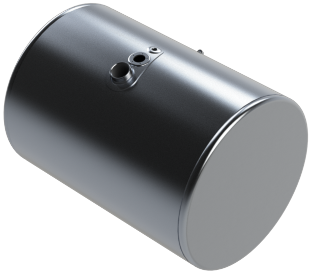 76 Gallons 26"D x 33.25"L - Volvo Style - Center Fill Milgrade