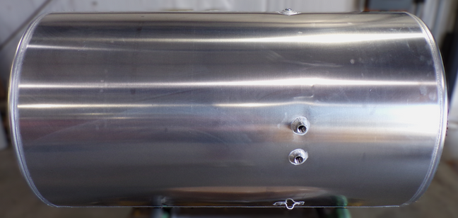 100 Gallons 26"D x 43.5"L - Volvo Style - Front Fill Milgrade