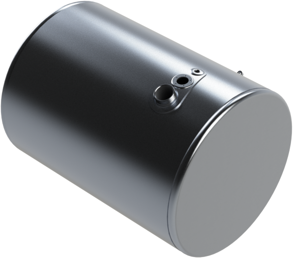 76 Gallons 26"D x 33"L - Volvo Style - Rear Fill Milgrade