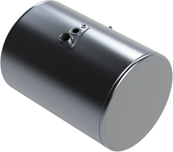 77 Gallons 26"D x 33.5"L - Volvo Style - Center Fill Milgrade