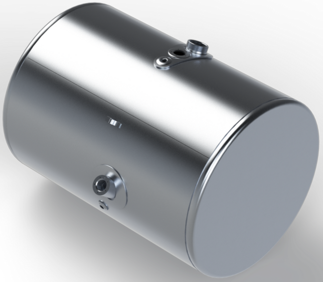 77 Gallons 26"D x 33.5"L - Volvo Style - Center Fill Milgrade