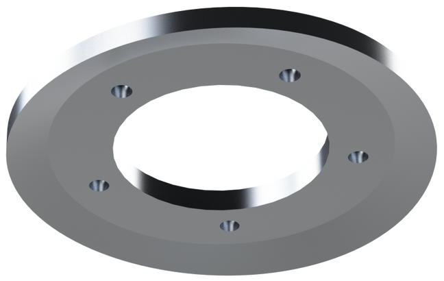 CURVED 90 MILGRADE ALUMINUM SENDER BASE