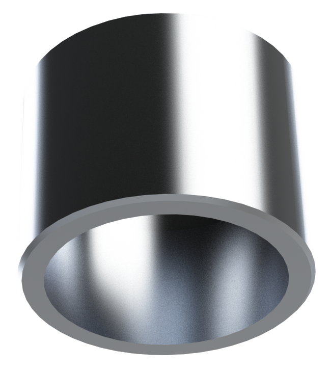FULL 3" NPT MILGRADE ALUMINUM COUPLING