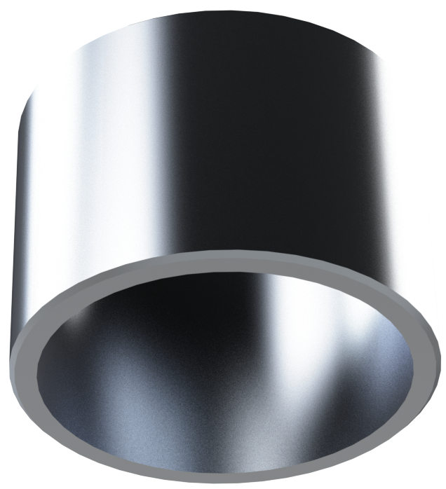 Full 4" NPT Milgrade Aluminum Coupling