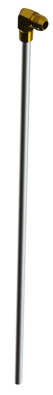 #10 JIC DROP IN DRAW TUBE