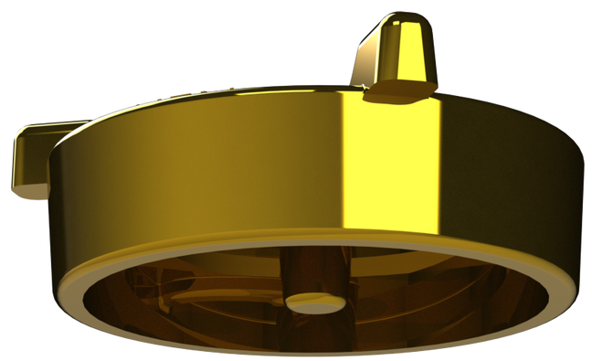 2" NON-VENTED, NON-LOCK CAP