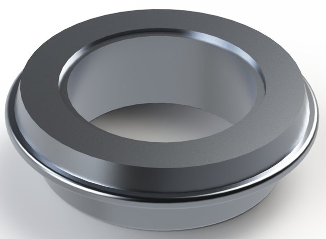 SAE #24 MILGRADE ALUMINUM FLANGE