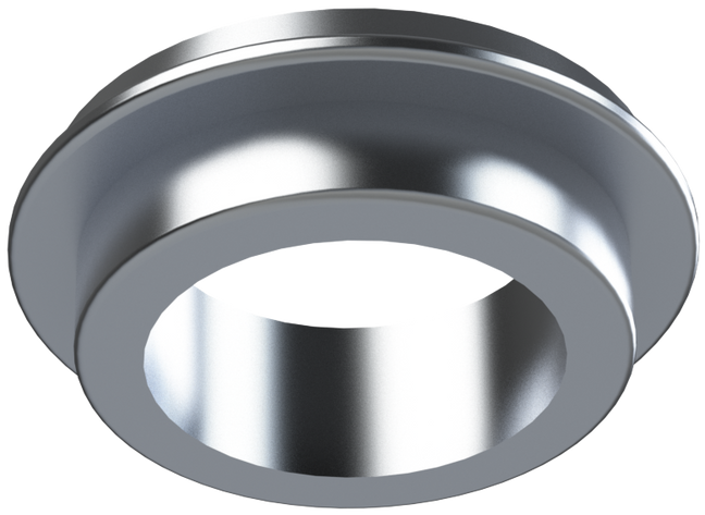 SAE #24 MILGRADE ALUMINUM FLANGE