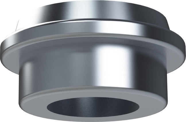 SAE #12 MILGRADE ALUMINUM FLANGE