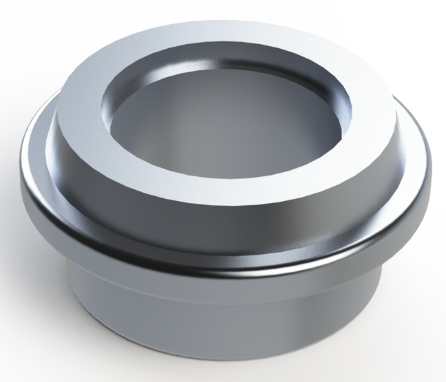 SAE #14 Milgrade Aluminum Flange