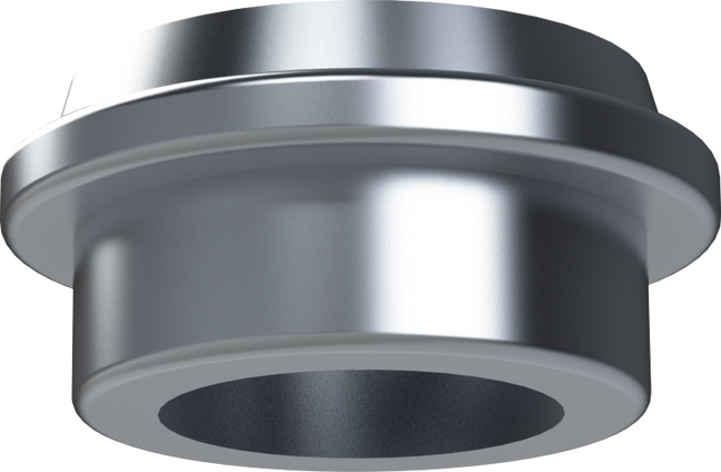 SAE #14 Milgrade Aluminum Flange