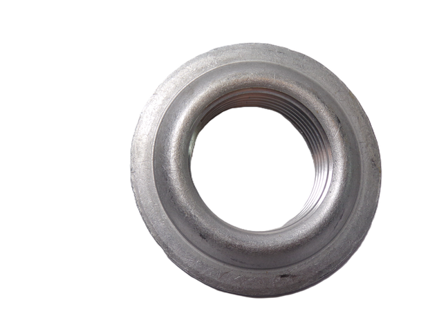1-1/2" NPTF MILGRADE ALUMINUM FLANGE