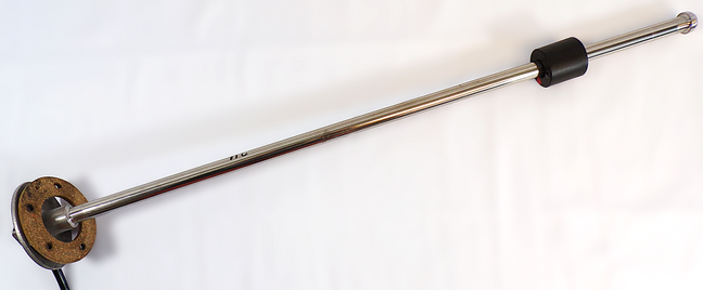 21″ Stainless Steel Fuel/Water Sending Unit - SAE 5-Hole, 316 Stainless Steel