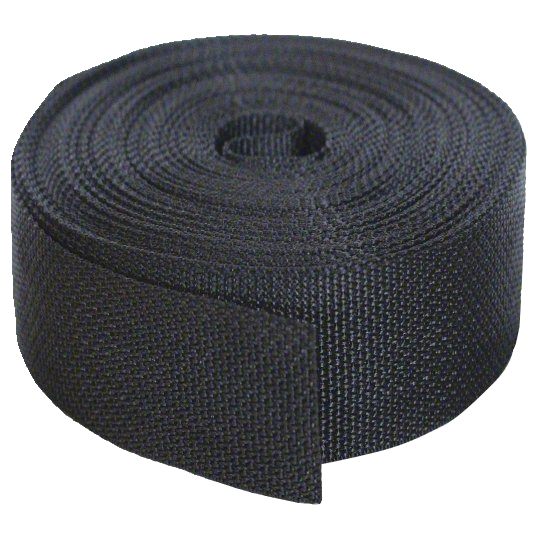 3-1/2" Wide Fuel Tank Strap Webbing Non-Adhesive