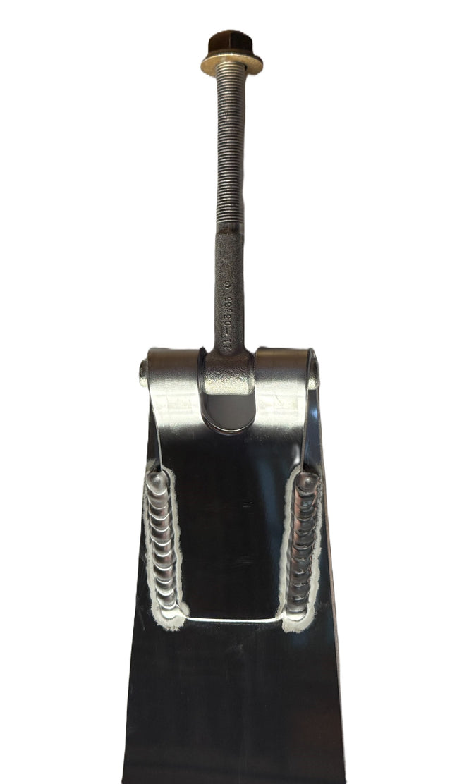 26" PETERBILT STYLE POLISHED ALUMINUM STRAP