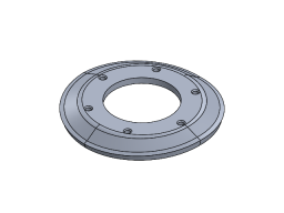 Curved Milgrade Aluminum HFVC Base