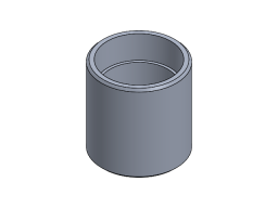 FULL 1 1/2" NPT MILGRADE ALUMINUM COUPLING