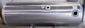 154 Gallons 26"D x 67"L - Peterbilt Style - Rear Fill Milgrade