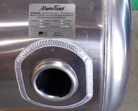 154 Gallons 26"D x 67"L - Peterbilt Style - Rear Fill Milgrade