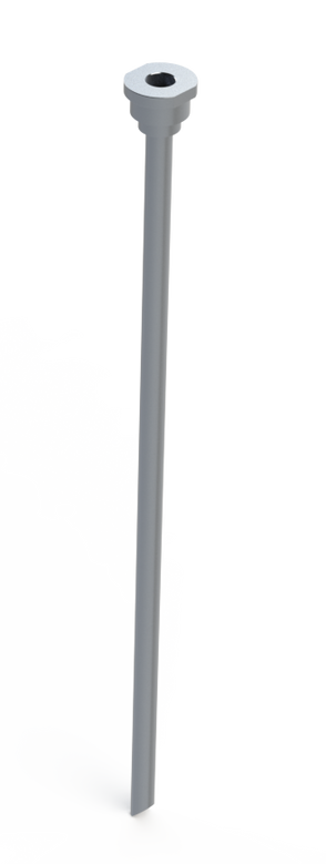 Peterbilt Style Drop-in Draw Tube