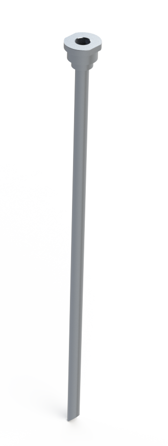 Peterbilt Style Drop-in Draw Tube