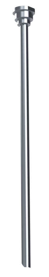 Peterbilt Style Drop-in Draw Tube for 23" Tank