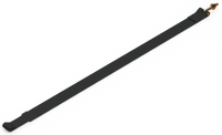 T-Bolt to 1 1/2" Tapered Loop 43" Black Powder Satin Regular Strap