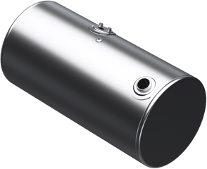 97 Gallons 24.5"D x 47.5"L - Kenworth Style - Rear Fill Milgrade