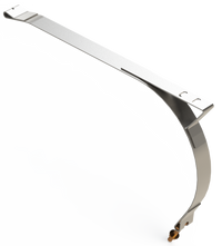 16" D Tank Stainless Steel Strap w/ Step Mount